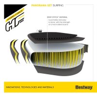 Bestway Hydro-Force SUP Touring Board-Set Panorama 340 x 89 x 15 cm