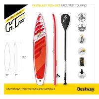 Bestway Hydro-Force SUP Fast Touring Board-Set Fastblast Tech 381 x 76 x 15 cm