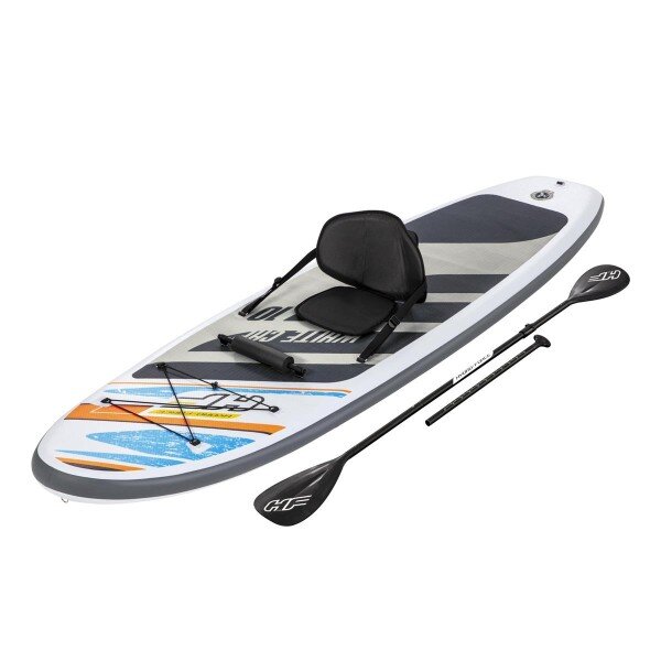 Bestway Hydro-Force SUP Allround Board-Set White Cap mit Sitz 305 x 84 x 12 cm
