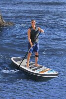 Bestway Hydro-Force SUP Allround Board-Set White Cap mit...
