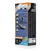 Bestway Hydro-Force SUP Allround Board-Set White Cap mit Sitz 305 x 84 x 12 cm