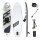 Bestway Hydro-Force SUP Allround Board-Set White Cap mit Sitz 305 x 84 x 12 cm