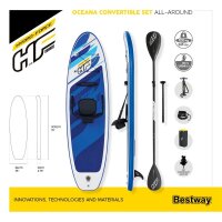 Bestway Hydro-Force SUP Allround Board-Set Oceana 305 x 84 x 12 cm