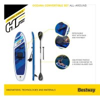 Bestway Hydro-Force SUP Allround Board-Set Oceana 305 x 84 x 12 cm