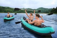 Bestway Hydro-Force Kajak-Set für 2 Personen Ventura X2 330 x 86 x 48 cm