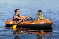 Bestway Hydro-Force Schlauchboot-Set für 2 Erwachsene + Kind Kondor 3000 232 x 115 x 36 cm
