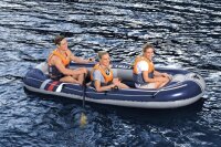 Bestway Hydro-Force Schlauchboot-Set für 3 Erwachsene + Kind Treck X3 307 x 126 x 39 cm