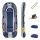 Bestway Hydro-Force Schlauchboot-Set für 3 Erwachsene + Kind Treck X3 307 x 126 x 39 cm