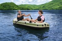 Bestway Hydro-Force Schlauchboot Komplett-Set Voyager X2...