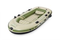 Bestway Hydro-Force Schlauchboot Komplett-Set Voyager X3...