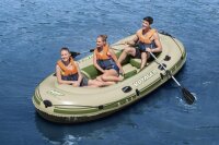 Bestway Hydro-Force Schlauchboot-Set für 3 Personen Voyager 500 348 x 141 x 48 cm