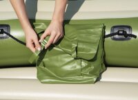 Bestway Hydro-Force Schlauchboot-Set für 3 Personen Voyager 500 348 x 141 x 48 cm