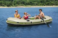 Bestway Hydro-Force Schlauchboot-Set für 3 Personen Voyager 500 348 x 141 x 48 cm