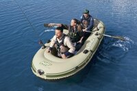 Bestway Hydro-Force Schlauchboot-Set für 3 Personen Voyager 500 348 x 141 x 48 cm