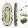 Bestway Hydro-Force Schlauchboot-Set für 3 Personen Voyager 500 348 x 141 x 48 cm