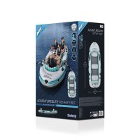 Bestway Hydro-Force Schlauchboot Komplett-Set Adventure Elite X5 364 x 166 x 45 cm