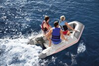 Bestway Hydro-Force Sportboot Komplett-Set Caspian Pro 280 x 152 x 42 cm