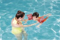 Bestway Swim Safe Schwimmflügel mit Textilbezug (S/M), 1-3 Jahre 38 x 14 cm, sortiert
