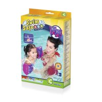 Bestway Swim Safe Schwimmflügel mit Textilbezug (S/M), 1-3 Jahre 38 x 14 cm, sortiert