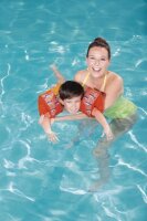 Bestway Swim Safe Schwimmflügel mit Textilbezug (S/M), 1-3 Jahre 38 x 14 cm, sortiert
