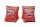 Bestway Swim Safe Schwimmflügel mit Textilbezug (S/M), 1-3 Jahre 38 x 14 cm, sortiert