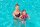Bestway Swim Safe ABC Disney Junior Schwimmweste mit Textilbezug Stufe B Mickey & Friends, 1-3 Jahre