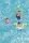 Bestway Aqua Bones Poolnudel 6,5 x 122 cm, sortiert