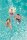 Bestway Aqua Bones Poolnudel 6,5 x 122 cm, sortiert