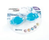 Bestway Hydro-Swim Schwimmbrille ab 7 Jahren Wave Crest, sortiert