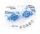 Bestway Hydro-Swim Schwimmbrille ab 7 Jahren Wave Crest, sortiert