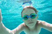 Bestway Hydro-Swim Schwimmbrille ab 7 Jahren Ocean...
