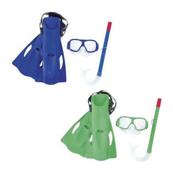 Bestway Hydro-Swim Schnorchel Komplett-Set (Größe: 37-41) Freestyle , sortiert