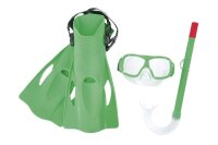 Bestway Hydro-Swim Schnorchel Komplett-Set (Größe: 37-41) Freestyle , sortiert