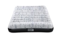Bestway TriTech Luftbett Fashion Look mit integrierter Elektropumpe Double XL/Lo 203 x 152 x 30 cm