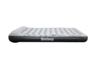 Bestway TriTech Luftbett Fashion Look mit integrierter Elektropumpe Double XL/Lo 203 x 152 x 30 cm