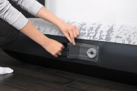 Bestway TriTech Luftbett Fashion Look mit integrierter Elektropumpe Double XL/Lo 203 x 152 x 30 cm