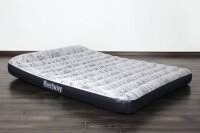 Bestway TriTech Luftbett Fashion Look mit integrierter Elektropumpe Double XL/Lo 203 x 152 x 30 cm
