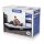 Bestway TriTech Luftbett Fashion Look mit integrierter Elektropumpe Double XL/Lo 203 x 152 x 30 cm