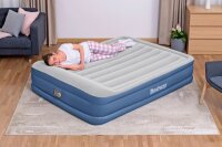 Bestway TriTech Doppelluftbett mit antimikrobieller...