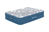 Bestway TriTech Doppelluftbett Fashion Flock mit...