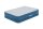 Bestway Fortech Doppelluftbett Snugable Top mit integrieter Elektropumpe 203 x 152 x 46 cm