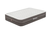 Bestway Fortech Doppelluftbett mit integrieter Elektropumpe 203 x 152 x 36 cm