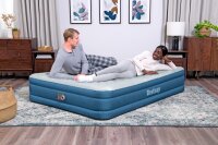 Bestway Fortech Doppelluftbett Snugable Top mit...
