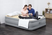 Bestway TriTech Luftbett mit Schaumstoff-Oberfläche...