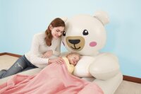 Bestway DreamChaser Kinder-Luftbett Teddy 188 x 109 x 89 cm