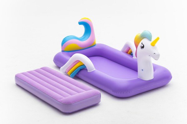 Bestway DreamChaser Kinder-Luftbett Einhorn 196 x 104 x 84 cm