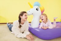 Bestway DreamChaser Kinder-Luftbett Einhorn 196 x 104 x 84 cm