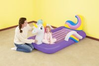 Bestway DreamChaser Kinder-Luftbett Einhorn 196 x 104 x 84 cm
