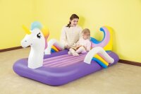 Bestway DreamChaser Kinder-Luftbett Einhorn 196 x 104 x 84 cm