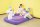 Bestway DreamChaser Kinder-Luftbett Einhorn 196 x 104 x 84 cm